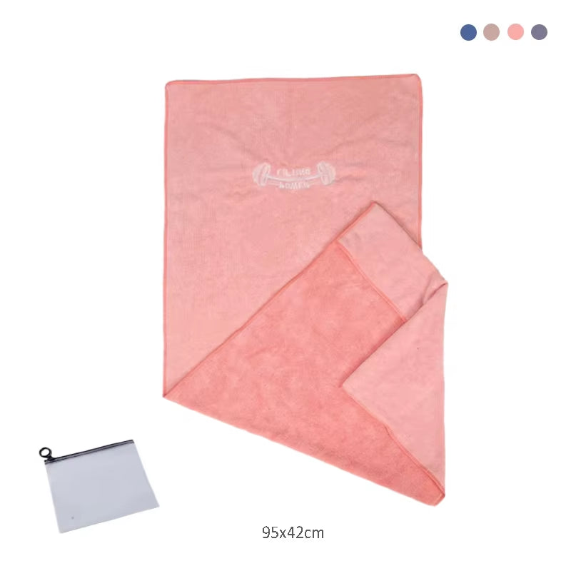 42X95Cm Fitness Towel for Sports Quick-Drying Gym Equipment Non-Slip Sports Sweat Towel Swimming Towel Microfiber Pool Towels