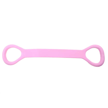 New 8-Character Puller Home Fitness Equipment Elastic Belt Yoga Auxiliary Female Open Shoulder Beauty Back Stretcher